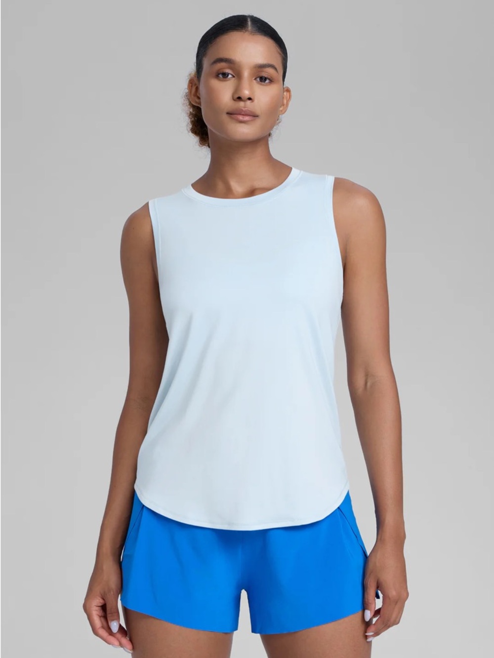 Ultralight Hip Length Racerback Tank